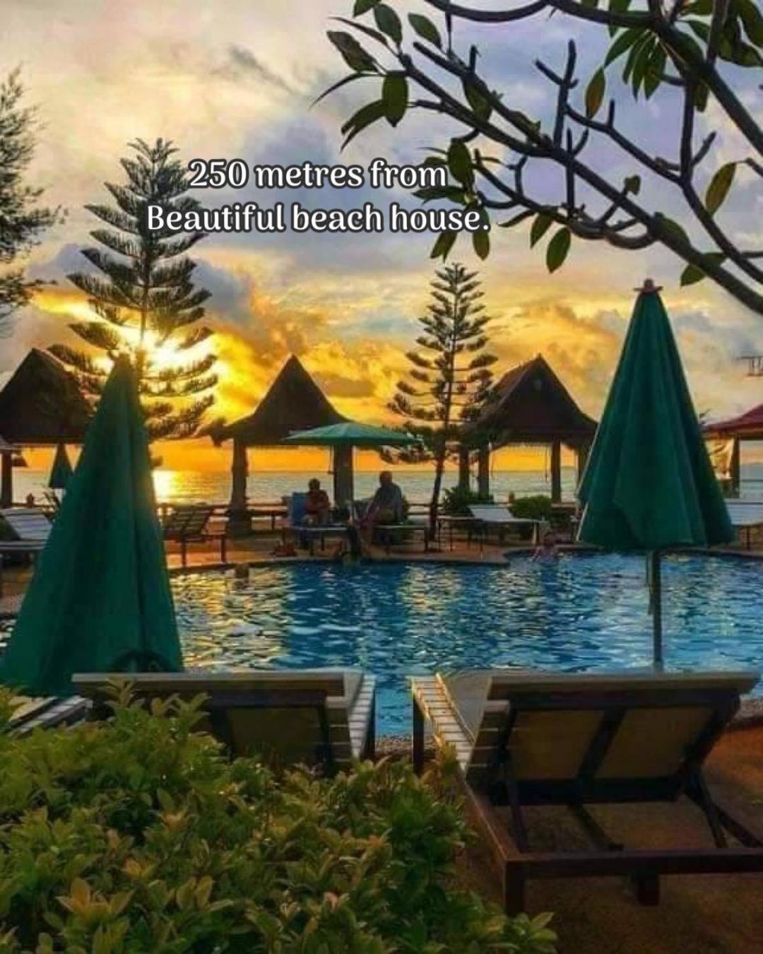 Lanta Beautiful Beach House 란타섬 외부 사진