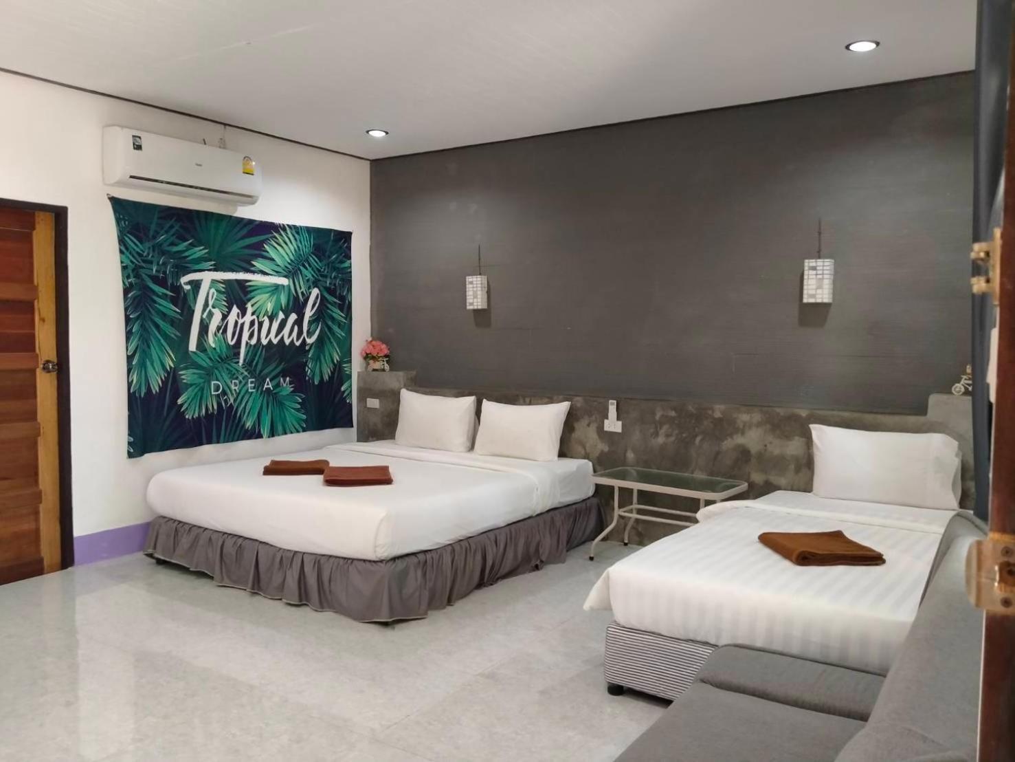 Lanta Beautiful Beach House 란타섬 객실 사진
