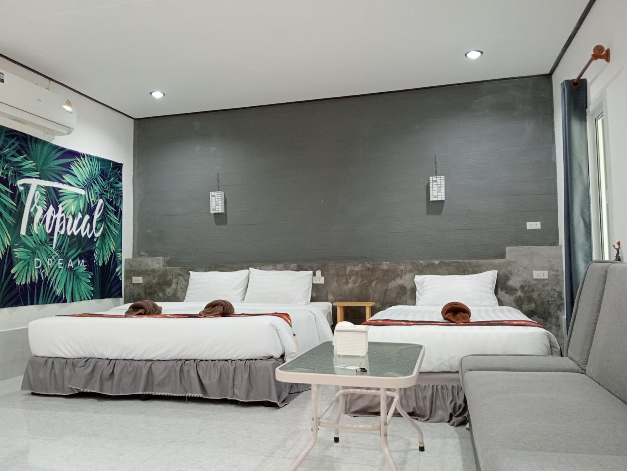 Lanta Beautiful Beach House 란타섬 객실 사진