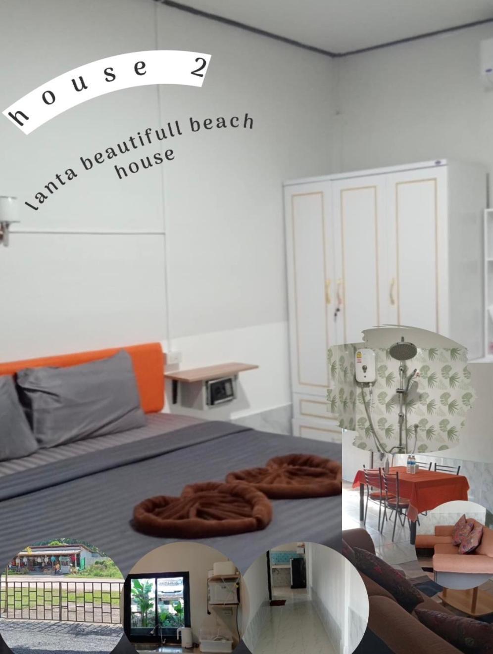Lanta Beautiful Beach House 란타섬 외부 사진